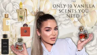 THE ONLY VANILLA PERFUMES YOU NEED (WOMEN & MEN) | PERFUME COLLECTION | Paulina Schar