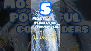 The 5 Most powerful Commanders from Wilds of Eldrain #edh #mtg #shorts