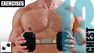 13 CHEST EXERCISES YOU CAN DO WITH JUST ONE DUMBBELL