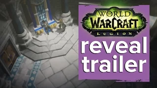 World of Warcraft Legion expansion announcement trailer - Gamescom 2015