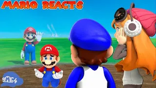 I can't hang out with my friends anymore? | Mario Reacts To SMG4: Mario Can't Play With You Anymore