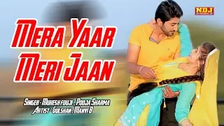 16 सोमवार | Mukesh fouji | Manvi B | "Mera Yaar Meri Jaan" | Haryanvi DJ Song 2018 #NDJFilmOfficial