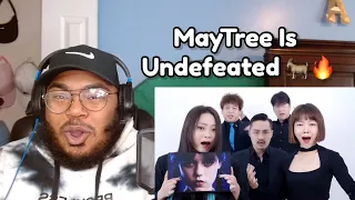 Wednesday ost (acapella) MayTree | Reaction