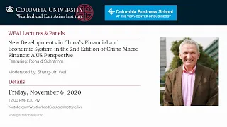 New Developments in China's Financial and Economic System