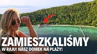 POPARZYŁA MNIE MEDUZA, CO DALEJ? 🪼 ZAMIESZKALIŚMY W DOMKU NA PLAŻY NA RAJSKIEJ WYSPIE ❤️ RAJA AMPAT