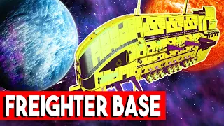 How to Build a Freighter Base No Man's Sky Gameplay 2021 Prisms Update Ep. 9