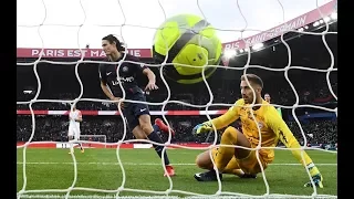 Les 157 buts d'Edinson Cavani sous le maillot parisien