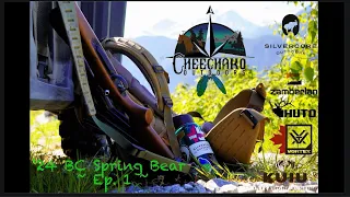 2024 British Columbia Spring Bear ~ Ep. 1 - Hunting BC @cheechakooutdoors