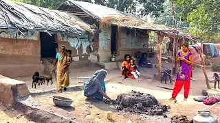 Daily Routine Village life in India | Cooking Rural Style Food | Indian Village life