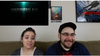 Independence Day RESURGENCE - Trailer 2 Reaction