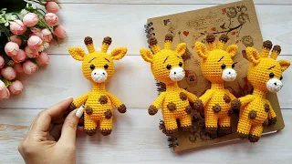 МАЛЫШ ЖИРАФИК МАСТЕР-КЛАСС / GIRAFFE PATTERN