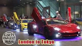 Japan’s Insane LED Lamborghinis INVADE Gumball 3000 Steve's POV