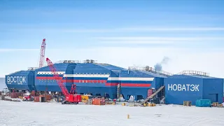 Владимир Путин ввел в эксплуатацию зимовочный комплекс «Восток» в Антарктиде