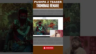 😍🥳 Pushpa 2 Thumbnail #ragadi #movie #telugureviews