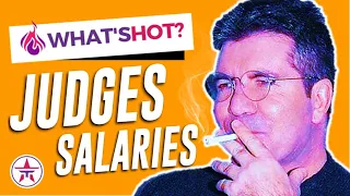 How Much Money Do The Judges Make on Talent Shows? + Net Worth | What's Hot?