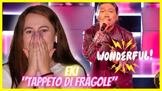 Eki "Tappeto Di Fragole" | Reaction Video