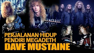 DAVE MUSTAINE : PERJALANAN HIDUP MANTAN GUITARIS METALICA DAN PENTOLAN MEGADETH