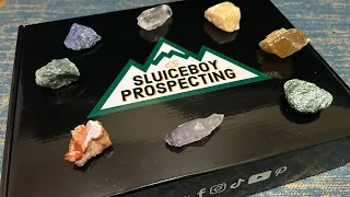 Sluiceboy Prospecting Gemstone Pay Dirt✨5.5lbs Ruby, Sapphire & Emerald and 7lbs Crystal Point Bags