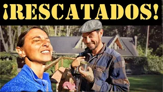 🆘NOS RESCATAN y dormimos en un REFUGIO DE MONTAÑA [Cajón del azul]🏚Mi primer viaje en bici🇦🇷T9-Cap11