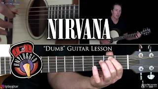Nirvana Unplugged - Dumb Guitar Lesson