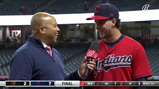 Ernie Clement's first MLB hit sparked a five-run inning and victory | INDIANS-ORIOLES POSTGAME