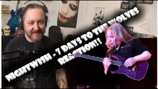 NIGHTWISH - SEVEN DAYS TO THE WOLVES - REACTION!!