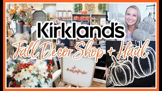 *NEW* FALL KIRKLANDS SHOP WITH ME + HAUL | FARMHOUSE FALL HOME DECOR 2021