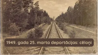 1949. gada 25. marta deportācijas: cēloņi