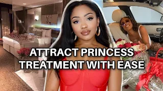 ATTRACT PRINCESS TREATMENT FROM MEN WITH GODDESS ENERGY 🤵‍♂️💰❤️  | 3 Things you MUST Know