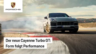 Der neue Porsche Cayenne Turbo GT – Highlights