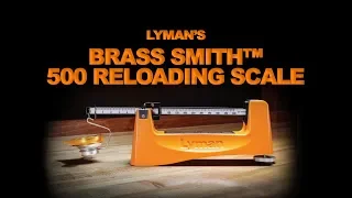 Brass Smith™ 500 Metal Reloading Scale