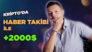 Kripto Haber Takibi İle Nasıl 35.000TL Kazandım? - SİZ DE YAPIN! - Teşekkürler $DUST