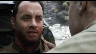 Saving Private Ryan Death of Tom Hanks's Captain John H. Miller