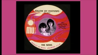 Dayv Butler and The News - Follow My Footsteps - 1968