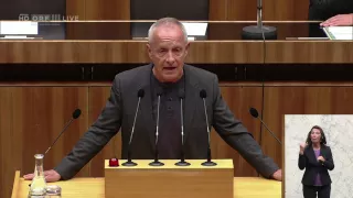 20160921 Plenarsitzung des Nationalrates Teil 2 Peter Pilz Grüne 1942121435