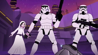 Star Wars Forces of Destiny | Bounty of Trouble | Disney