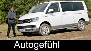 Volkswagen T6 Offroad Multivan PanAmericana & VW Transporter Kombi Rockton FULL REVIEW - Autogefühl