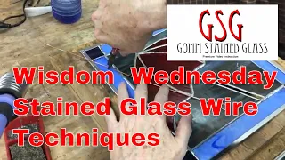 Stained Glass Wire - Wisdom Wednesday 39 V193