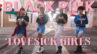 [KPOP IN PUBLIC CHALLENGE] BLACKPINK - Lovesick Girls - DANCE COVER by B2 Dance Group