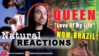 QUEEN- Love Of My Life (Live Rock In Rio 1985/Brazil Crowd!) REACTION