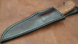 How to Make a Hunting Knife Sheaths