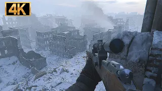 Winter Stalingrad Sniper Mission - Call of Duty Vanguard [PS5 Gameplay]