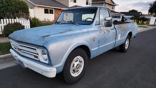 For Sale 1967 Chevy C20 / C10