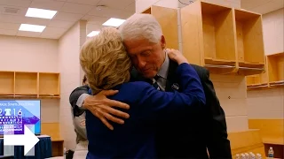 Behind the scenes look backstage at the Democratic Convention in Philadelphia | Hillary Clinton