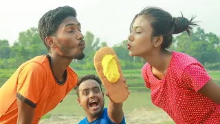 Must Watch Very Special New Comedy Video 😎 Amazing Funny Video 2023 Episode 92 By Villfunny Tv