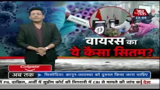 Coronavirus cases in Kerala, a third case has been confirmed in the state in aaj tak