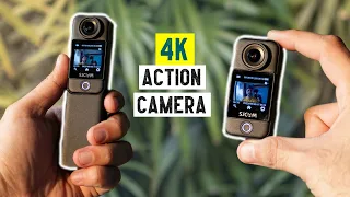 Budget 4k Action Camera | SJCAM C300