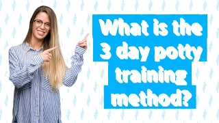 What is the 3 day potty training method?