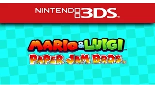 Mario & Luigi: Paper Jam Bros. - E3 2015 Trailer (Nintendo 3DS)