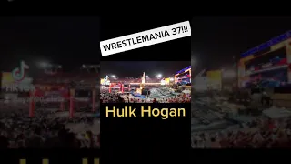 Hulk Hogan Wrestlemania 37 Entrance